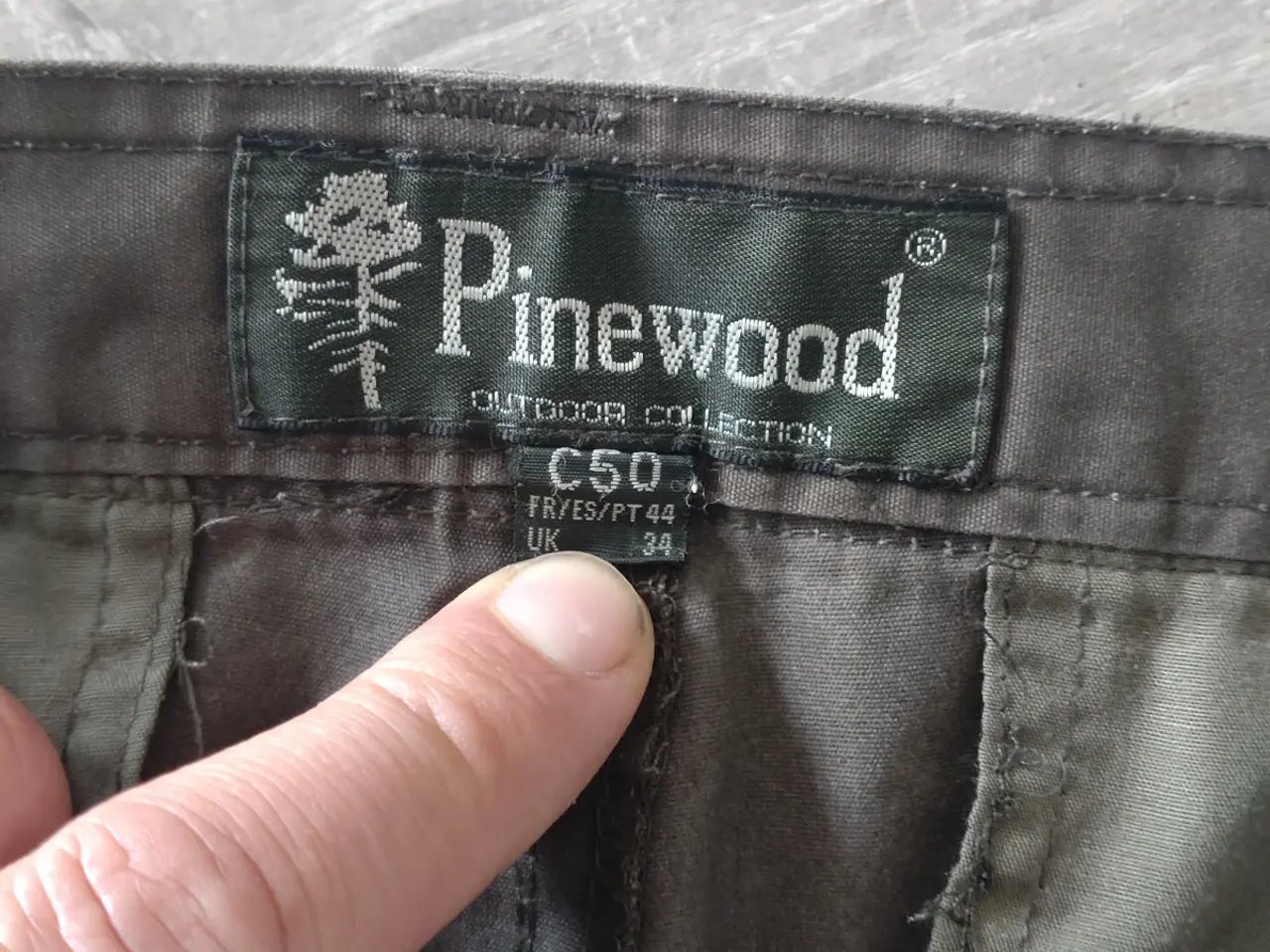 Billede 4 - Pinewood outdoor bukser W34 L34