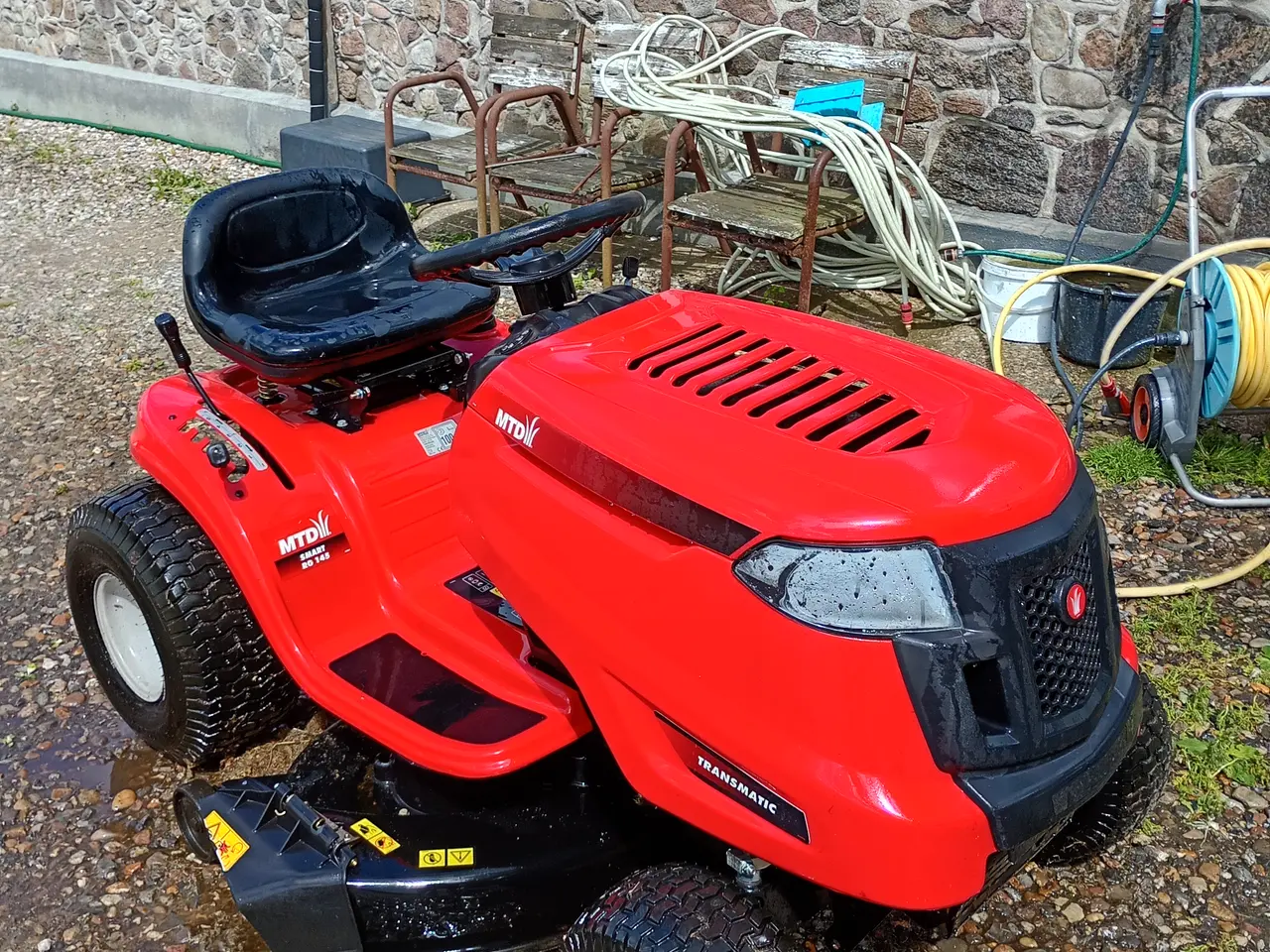 Billede 1 - MTD Havetraktor