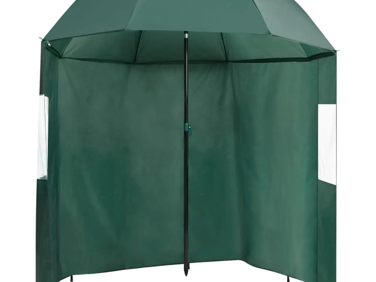 Billede 2 - Parasol til fisketure 220 × 185 cm - grøn
