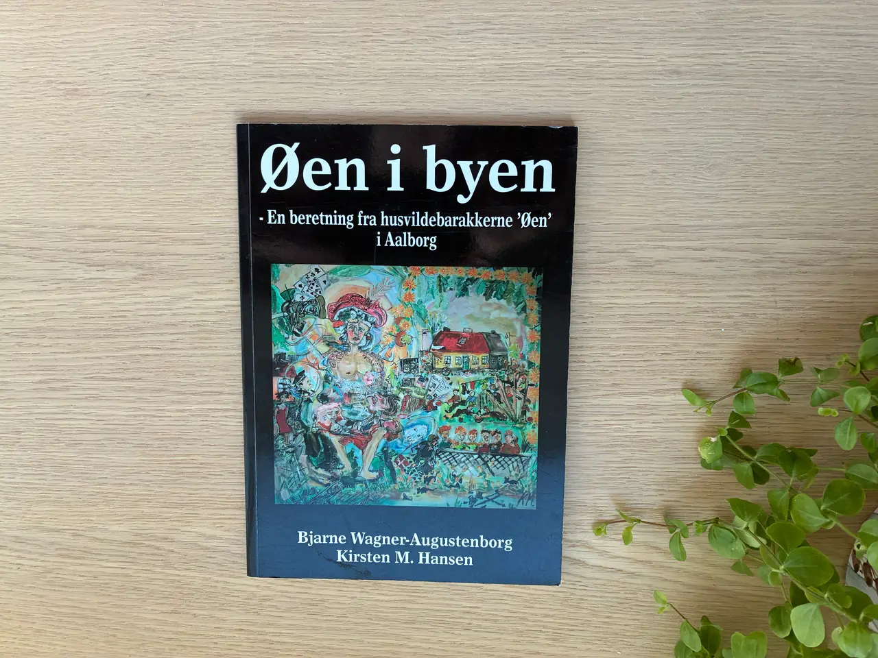 Billede 1 - Øen i byen - En beretning fra husvildebarakkerne..