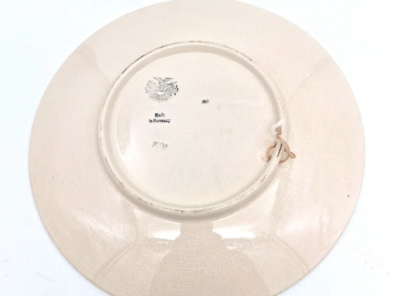 Billede 6 - Antik Villeroy & Boch vægplatte – heste og rytter