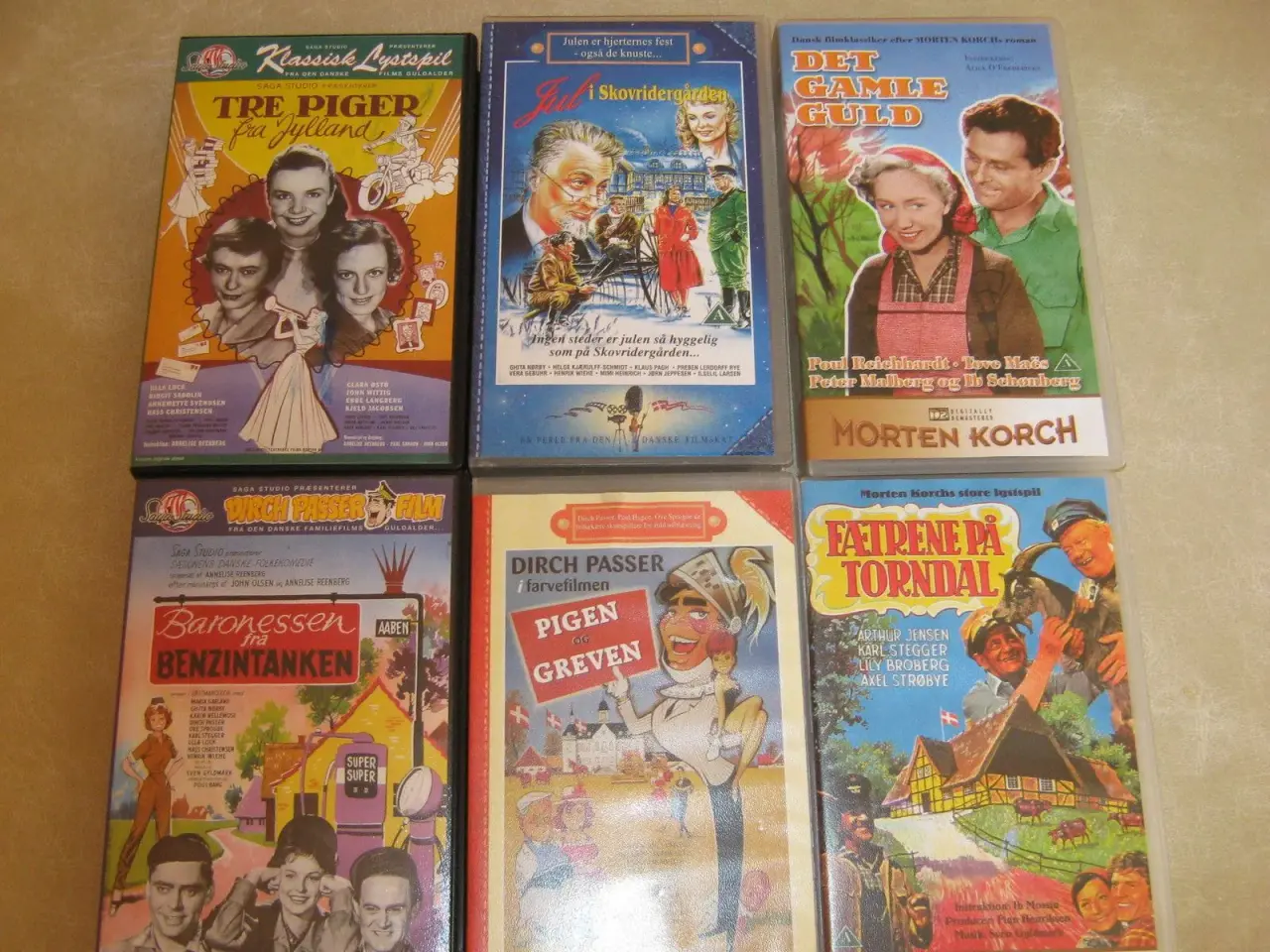 Billede 2 - VHS film - gamle danske film