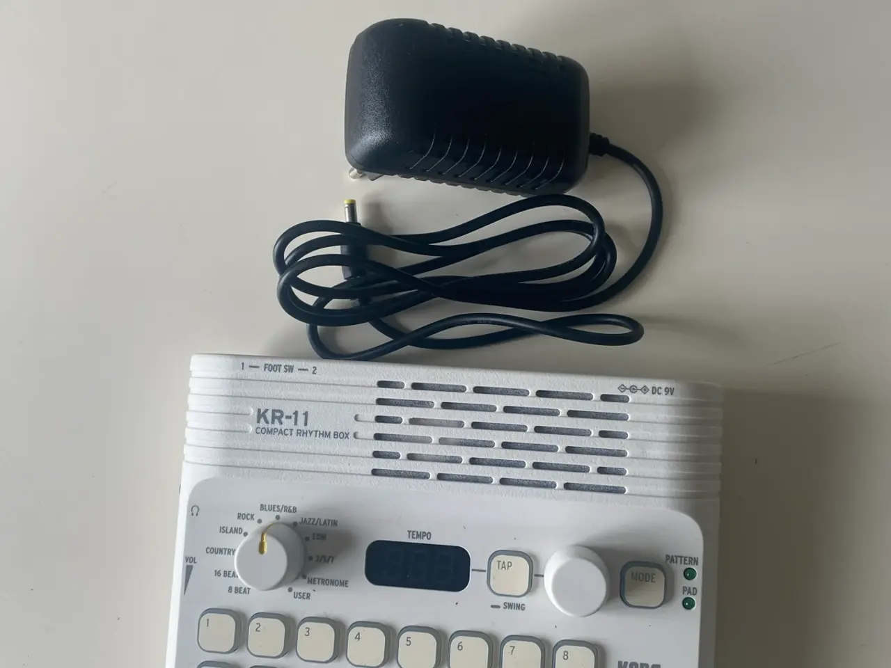 Billede 4 - Kork KR-11 Trommemaskine NY