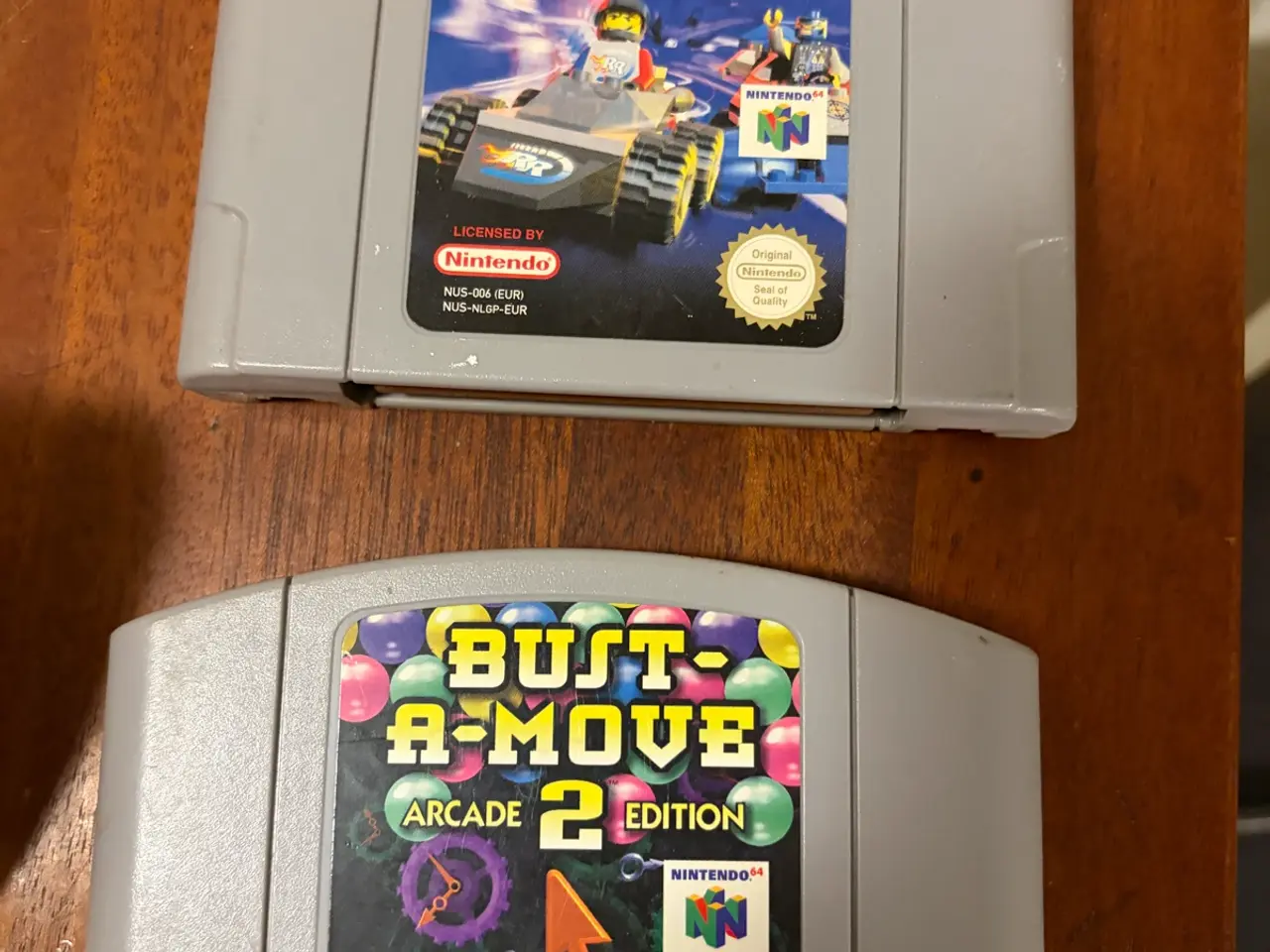 Billede 3 - Fire orange Nintendo 64 + spil og ekstra