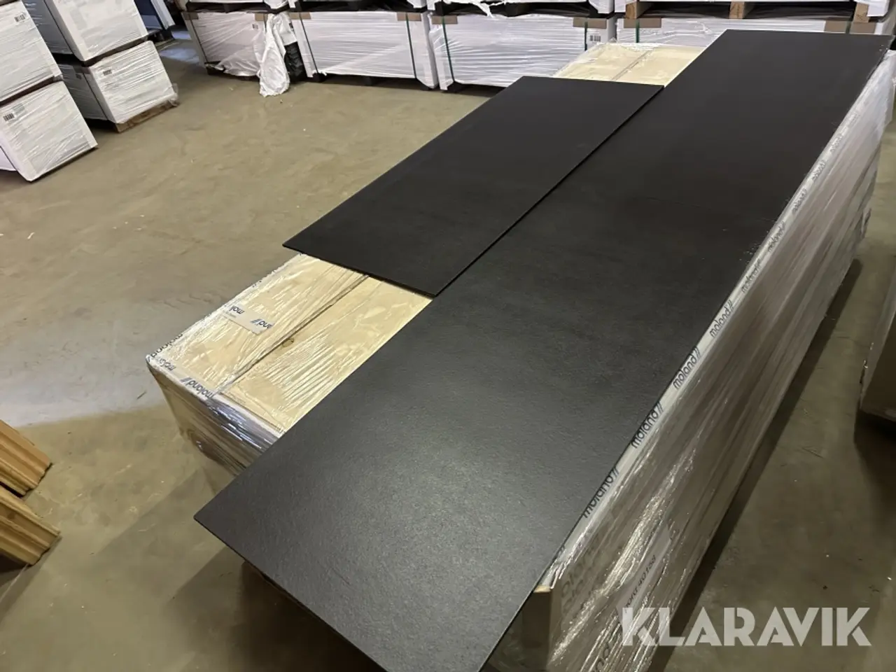 Billede 3 - Facadeplader James Hardie HPanel Sort 150 styk 98,82m2