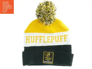 Harry Potter Hufflepuff hue med kvast fra Harry Potter (str. Ø 23 cm)