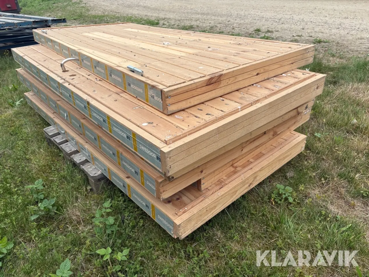 Billede 3 - Døre Swedoor Clever-Line 6 styk