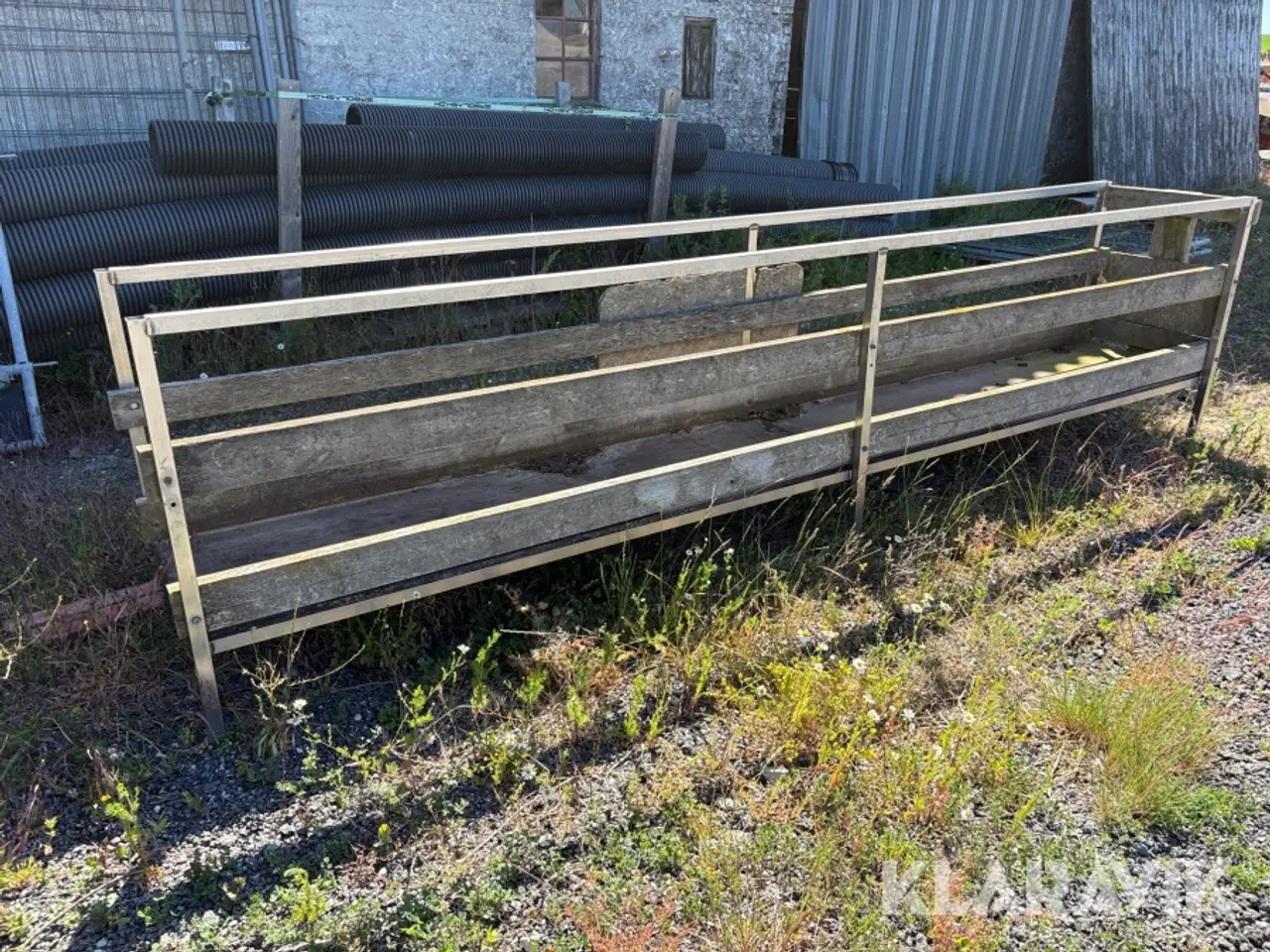 Billede 1 - Foderhæk