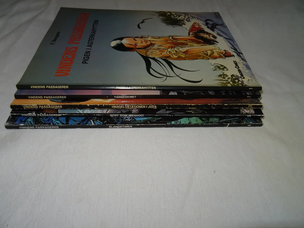 Billede 3 - Vindens passager 5 stk hele serien flot