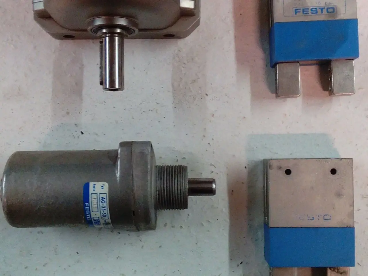 Billede 1 - Tryk luft cylinder