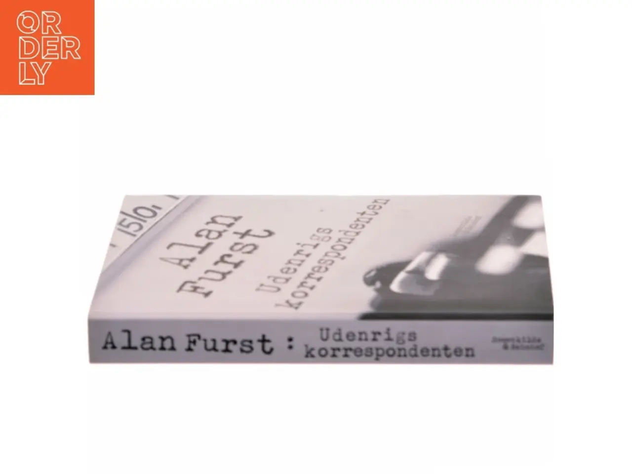 Billede 2 - Udenrigskorrespondenten : kriminalroman af Alan Furst (Bog)