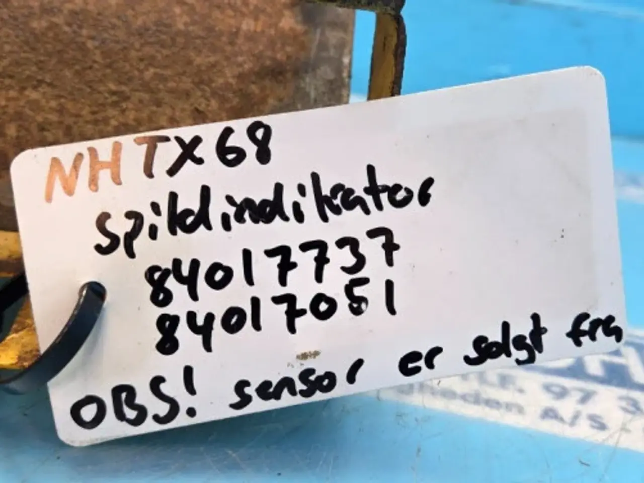 Billede 13 - New Holland TX68 Spilindikator 84017737