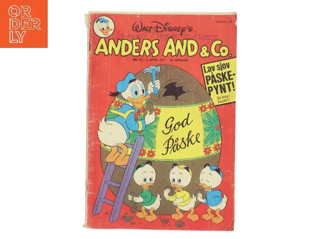 Billede 1 - Anders And & Co. (Bog)