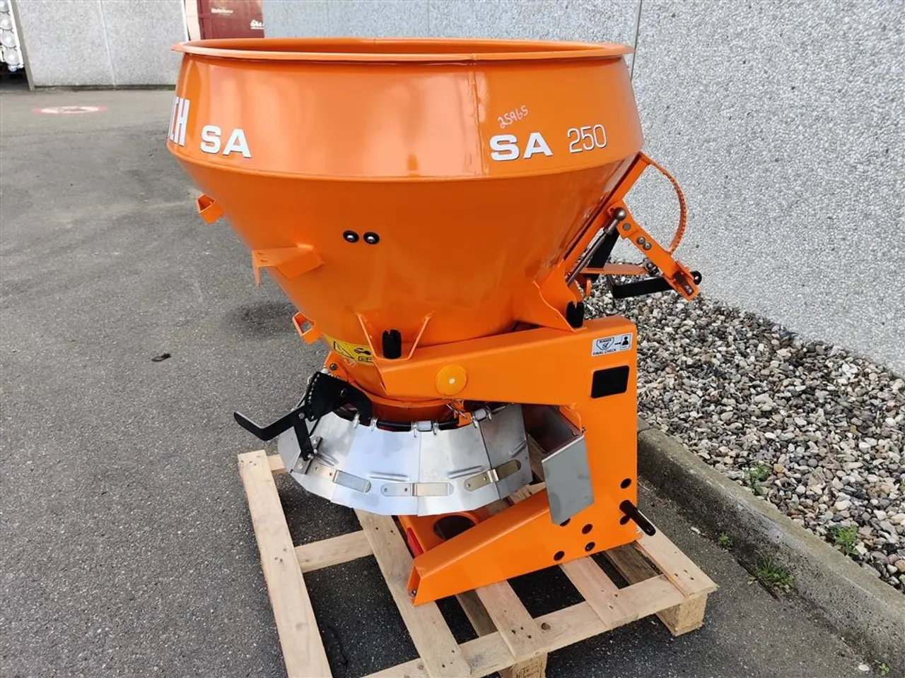 Billede 3 - Rauch SA-250