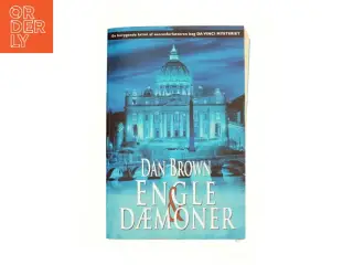 Engle & dæmoner af Dan Brown (Bog)