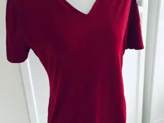 T-shirt choise rød
