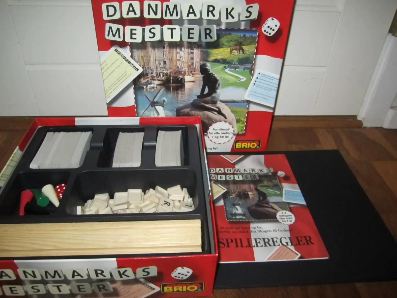 Billede 1 - Spillet DANMARKSMESTER. Brio.
