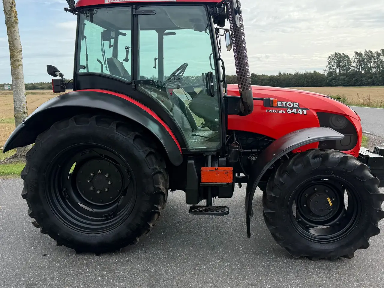 Billede 4 - Zetor 6441 Proxima Kun 1200 t. Aircon, krybegear, en ejer