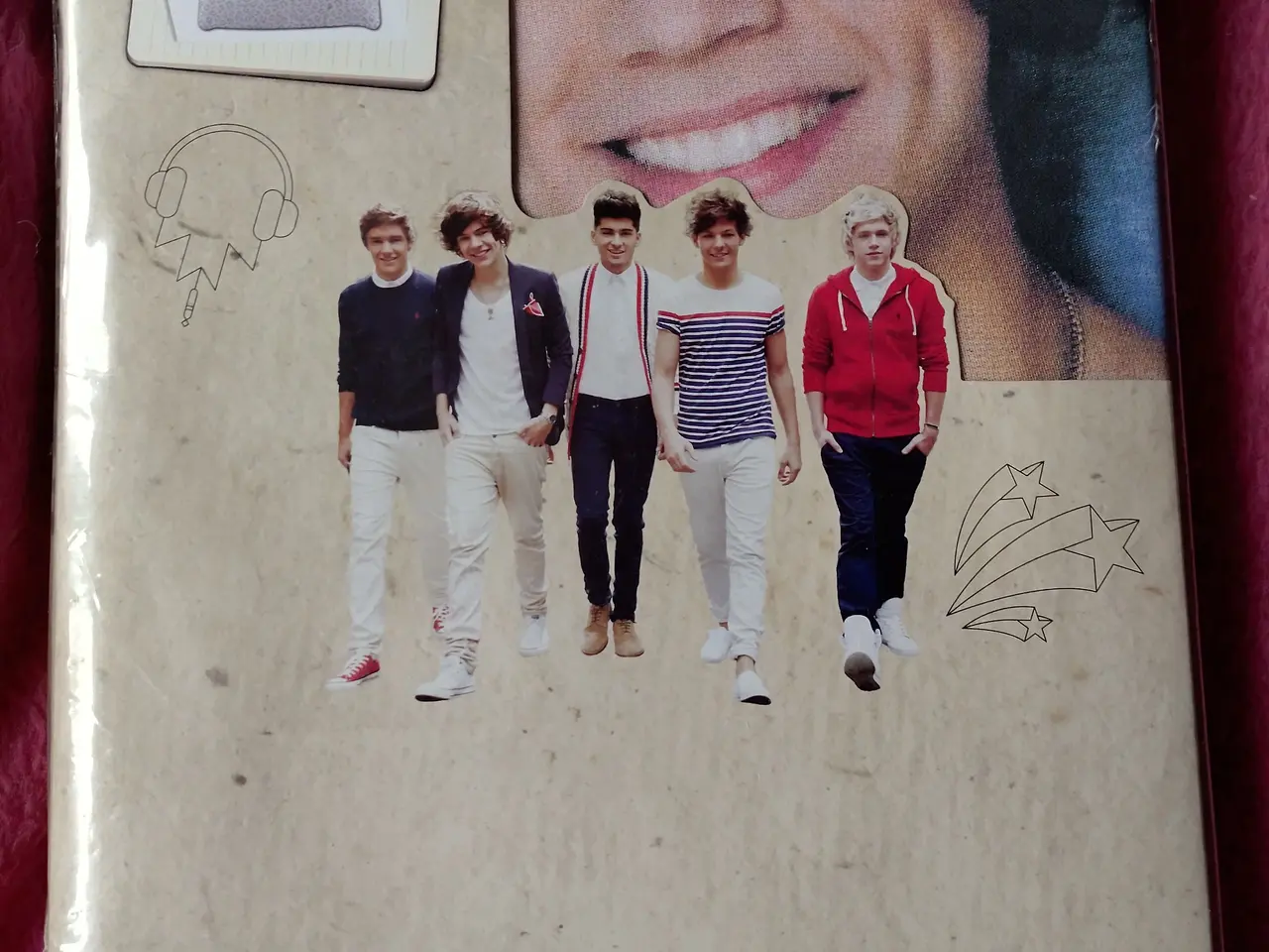 Billede 1 - One Direction Sengetøj inkl hovedpudebetræk