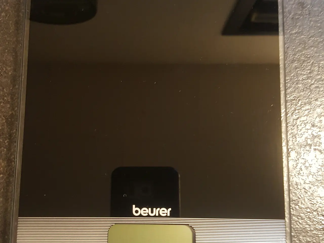 Billede 1 - Beurer Køkkenvægt, Sort KS 19