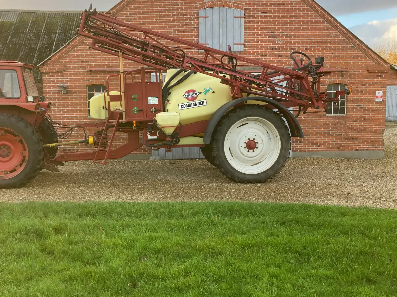 Billede 2 - Hardi sprøjte, 20 m, 2800 liter