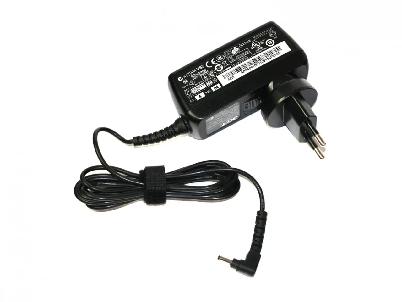 Billede 1 - Acer 18W 12V 1.5A strømforsyning med 3.0mm x 1.1mm stik- Original