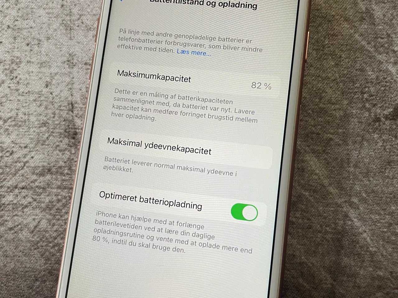 Billede 2 - Pæn velholdt Iphone 8 256