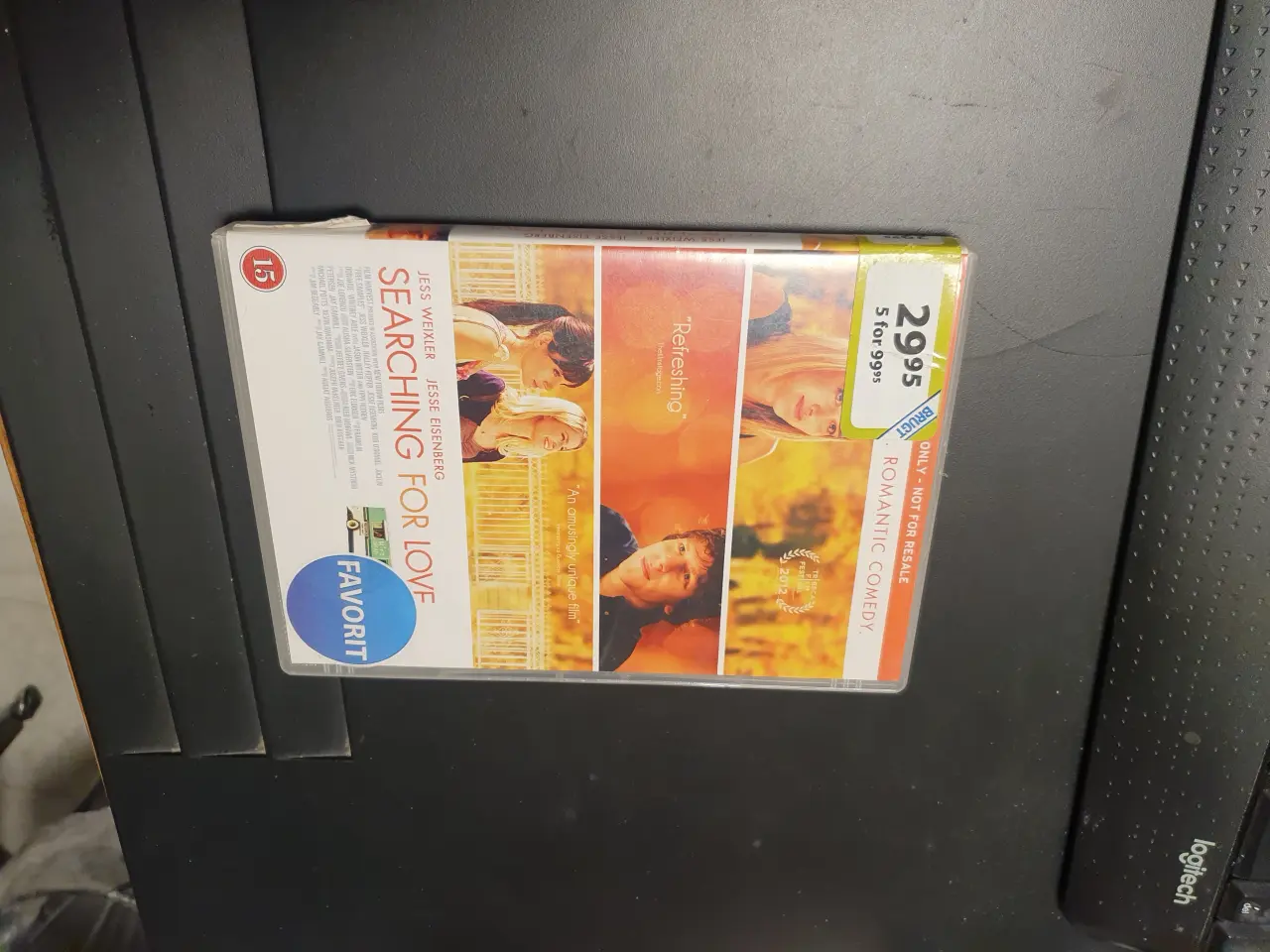 Billede 1 - Searching for love dvd