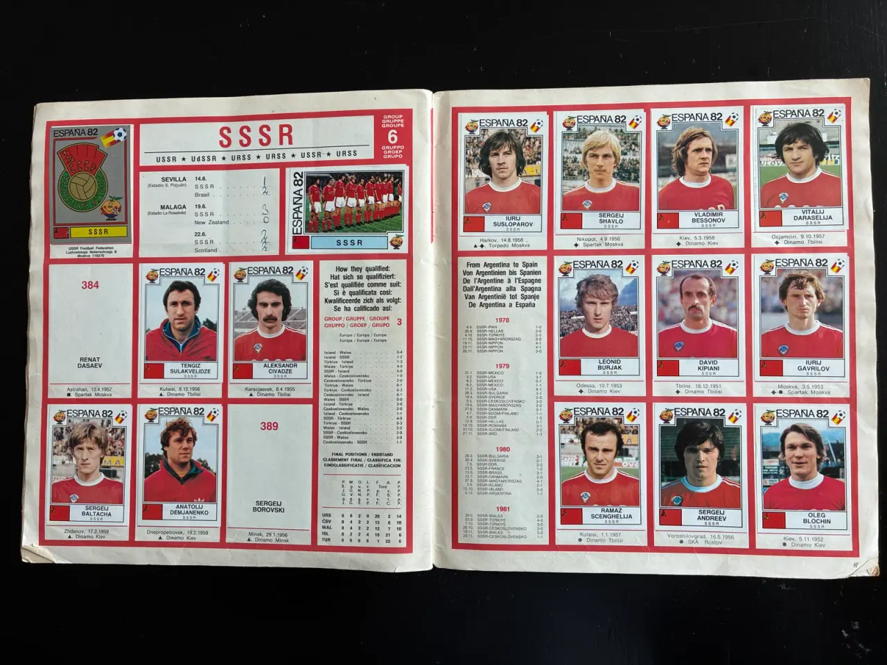 Billede 19 - España 82 World Cup Album