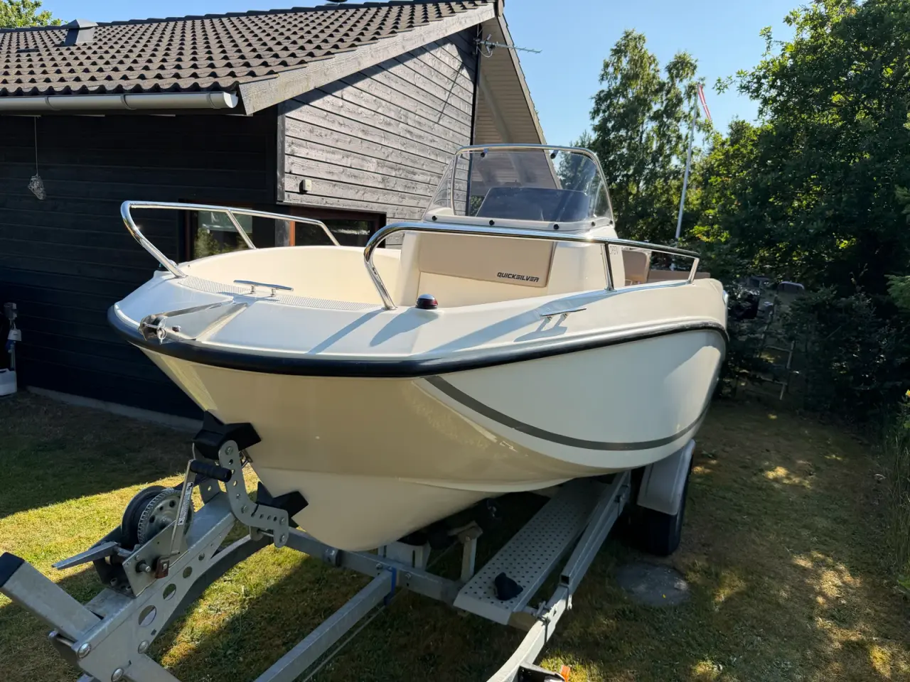 Billede 2 - Quicksilver Activ 505 Open