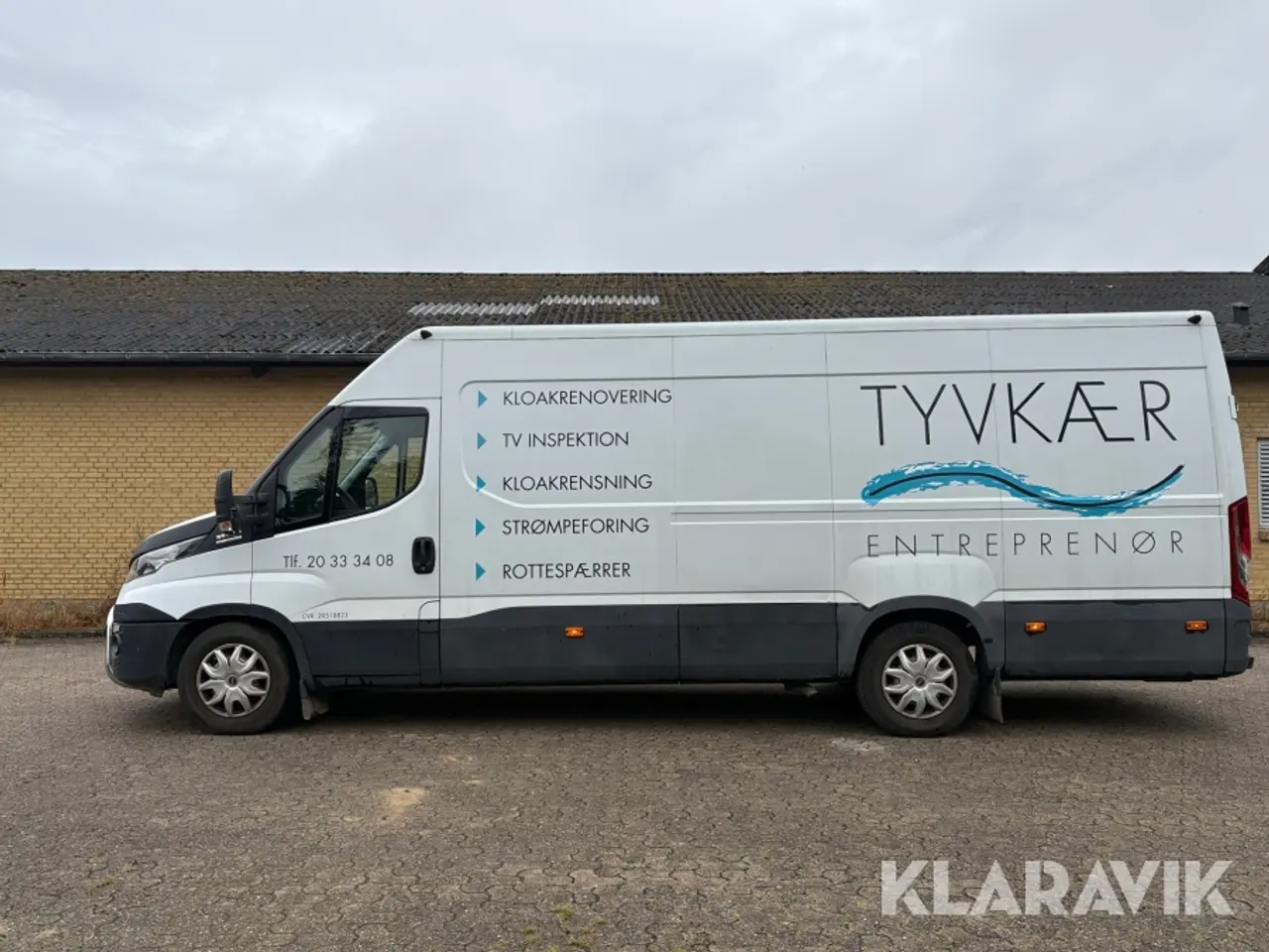 Billede 8 - Kassebil Iveco Daily 35s21 3,0 16m3