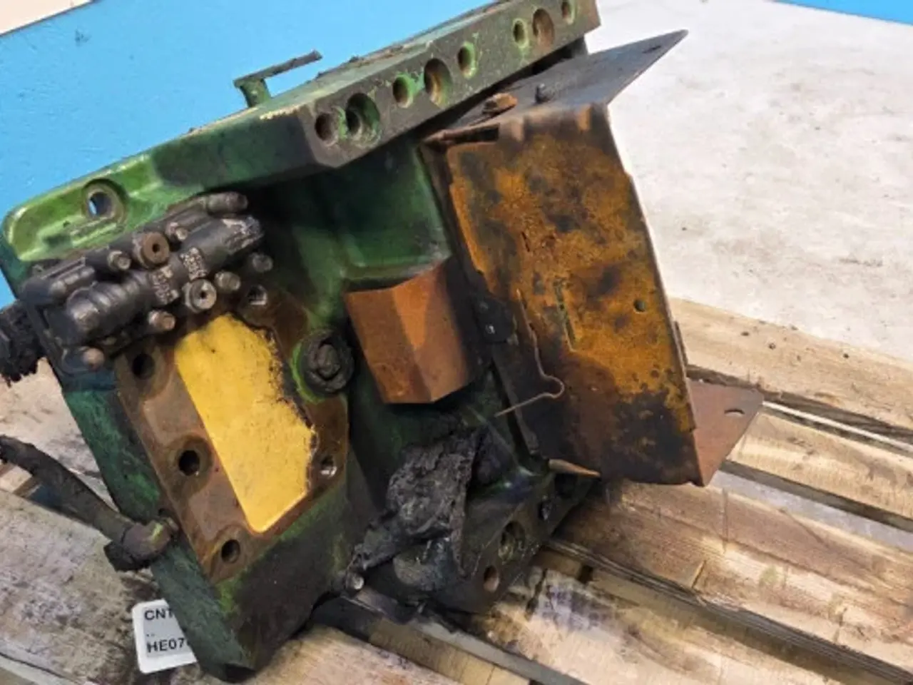 Billede 17 - John Deere 6300 Pto Transmission AL76176
