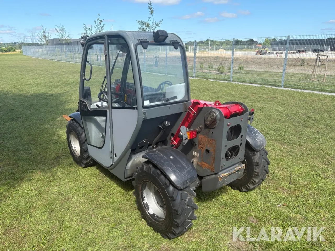Billede 3 - Teleskoplæsser Weidemann T4512 CC35