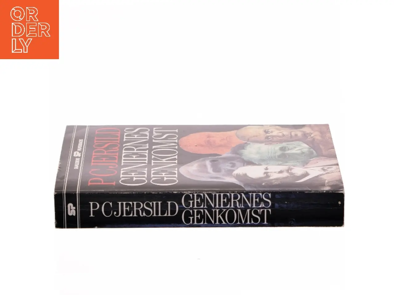 Billede 2 - Geniernes genkomst af P. C. Jersild (Bog)