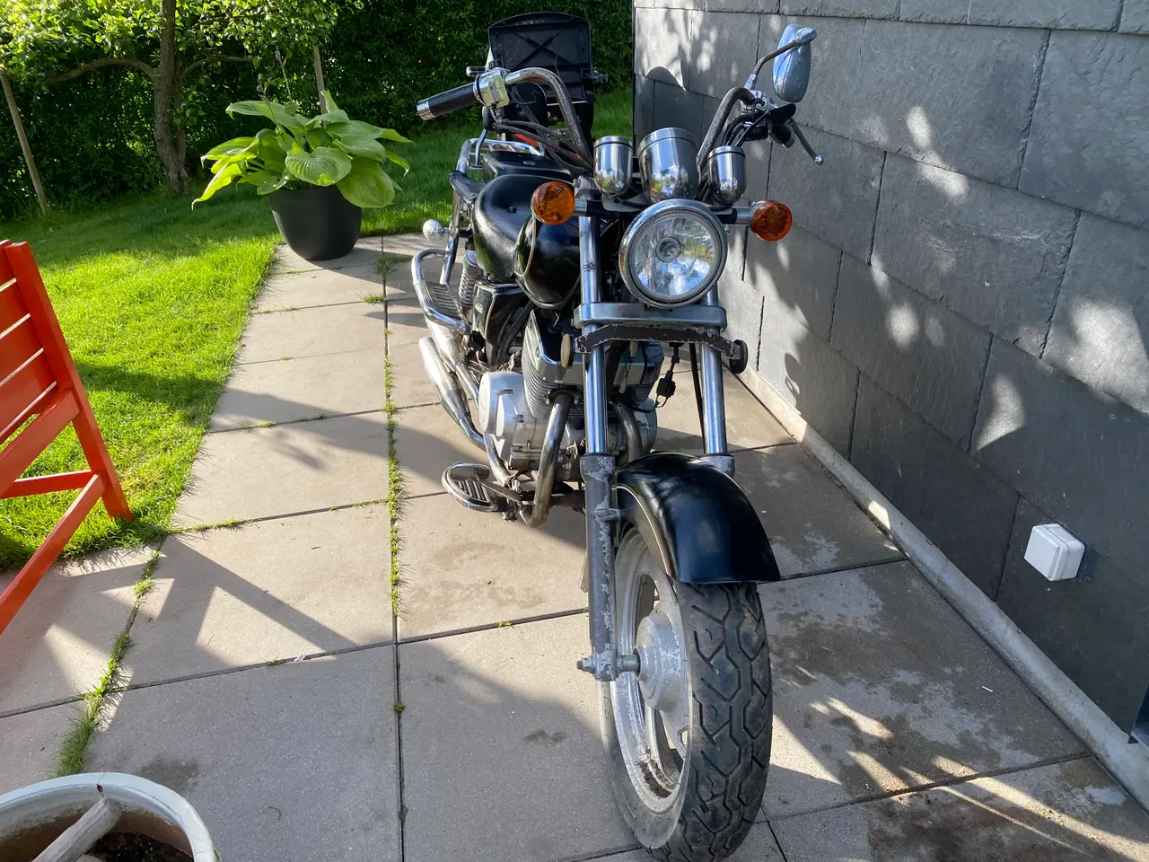 Billede 4 - Motorcykel-Projekt