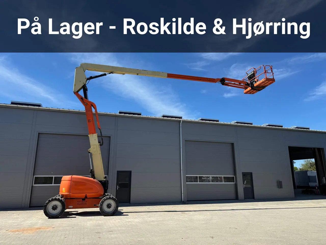Billede 2 - JLG 600aj