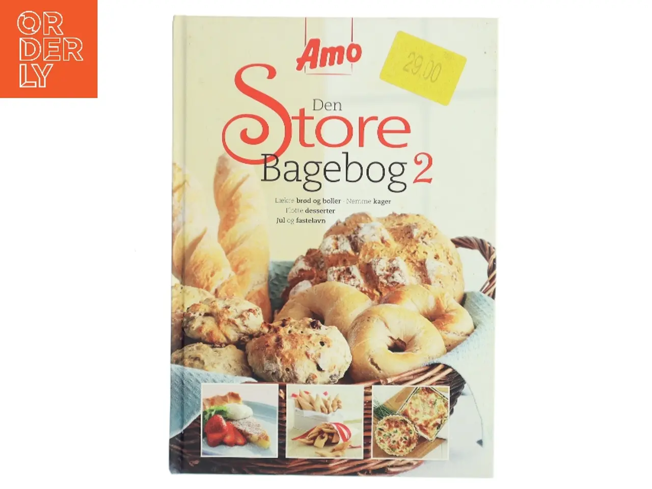 Billede 1 - Den Store Bagebog 2 af Amo (Bog)