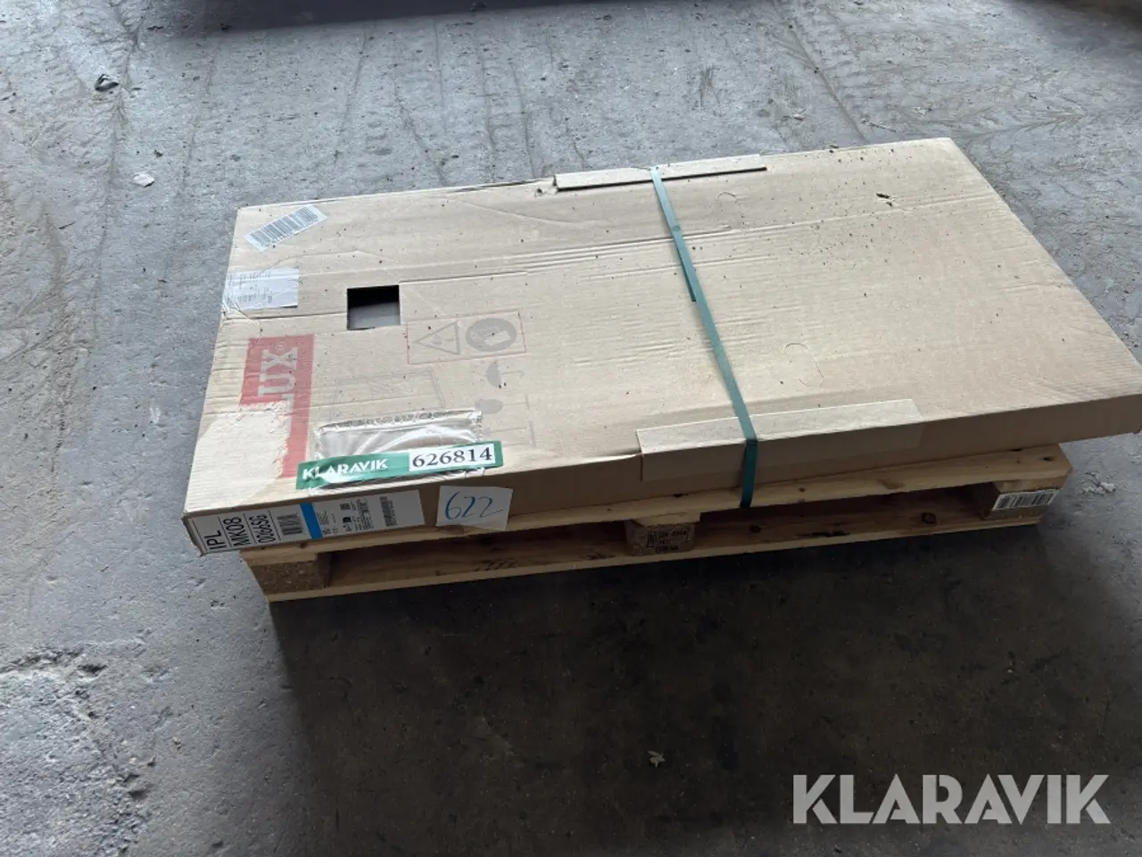 Billede 1 - Velux udskiftningsglas VELUX MK08