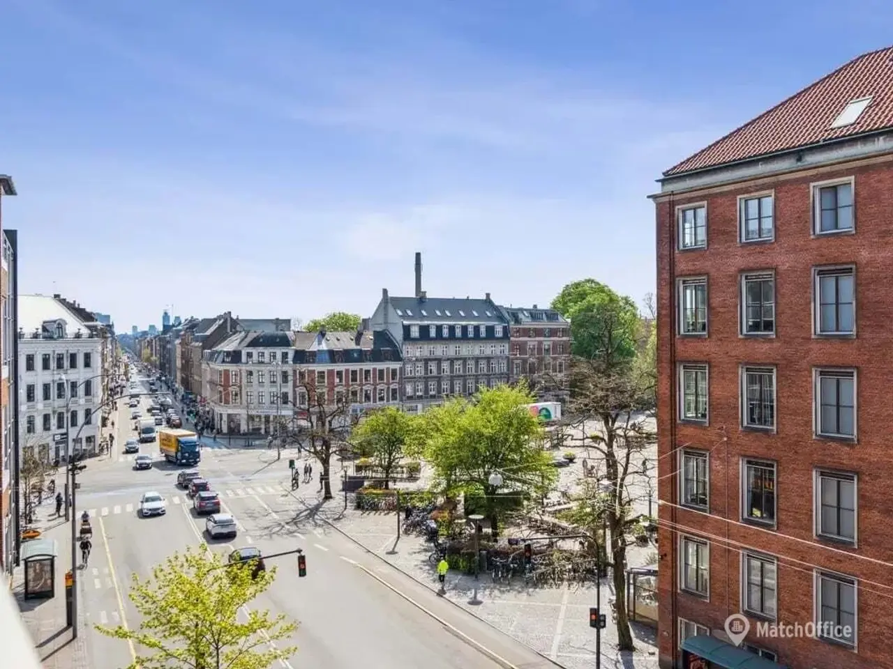 Billede 1 - P-plads 5 på Smallegade – central gårdparkering