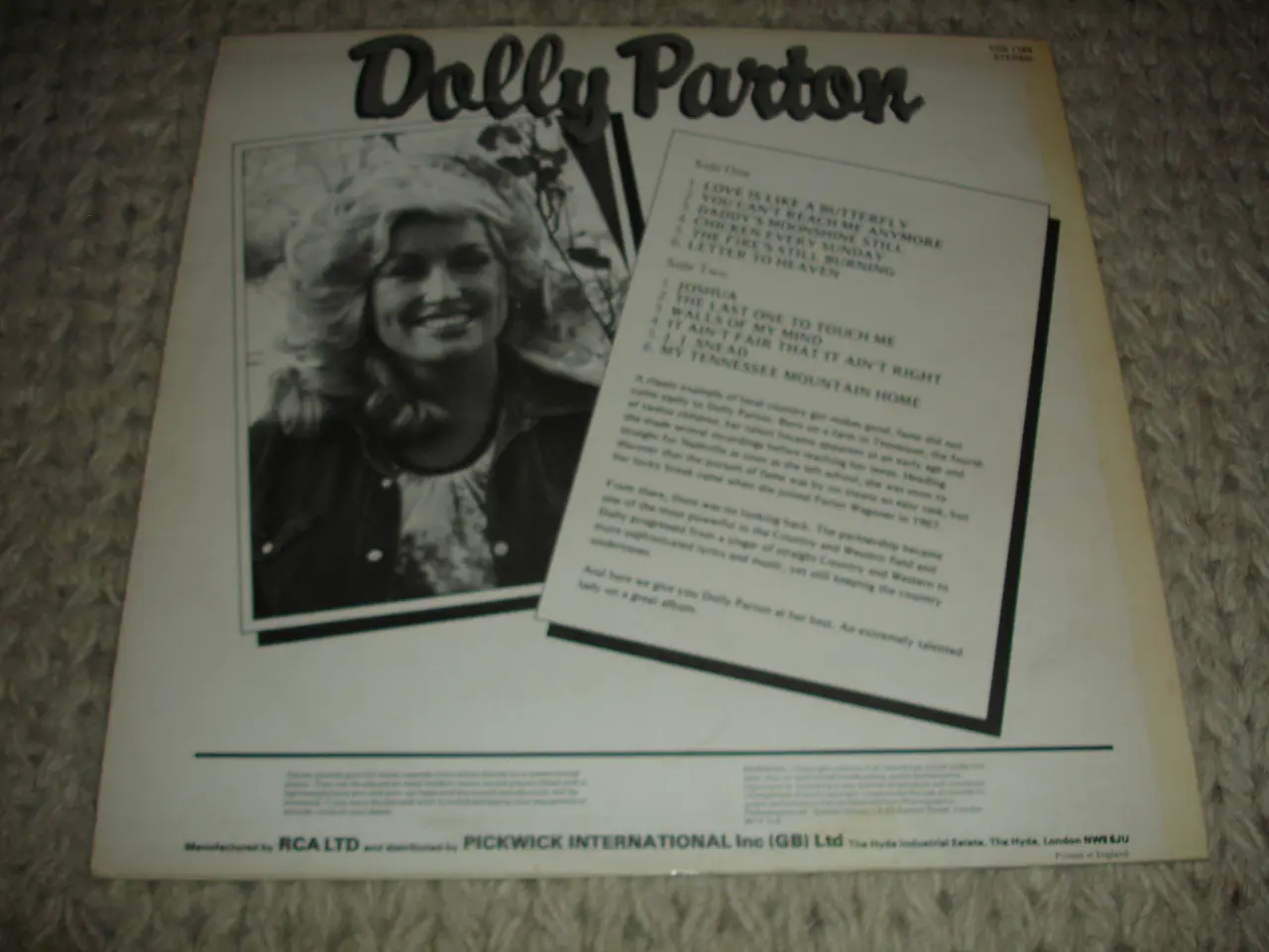 Billede 3 - (Sender gerne) Dolly Parton – Dolly Parton