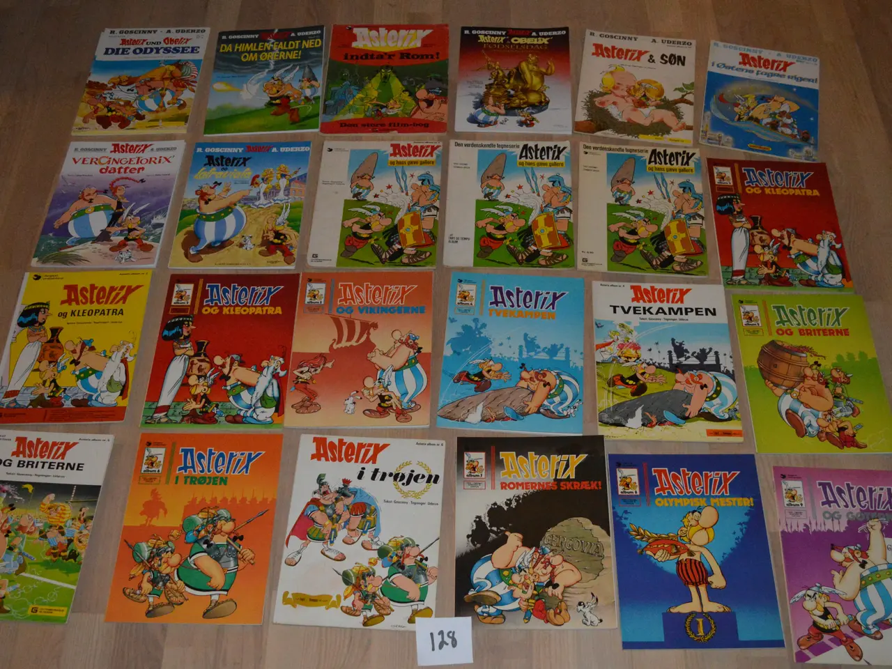 Billede 8 - Tegneserier ca. 4000 stk. af alle slags.