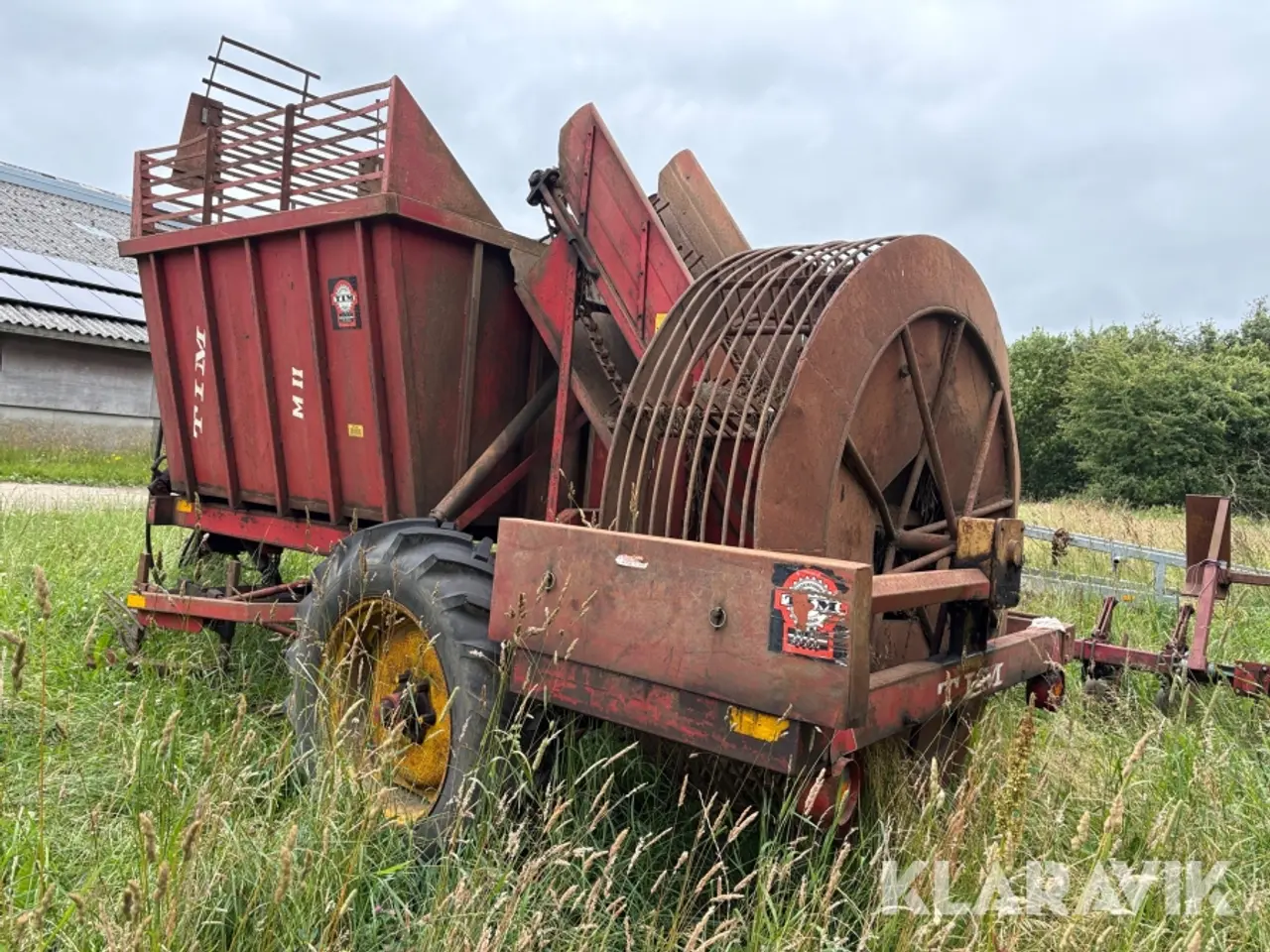 Billede 3 - Roe-optager vogn TIM 10