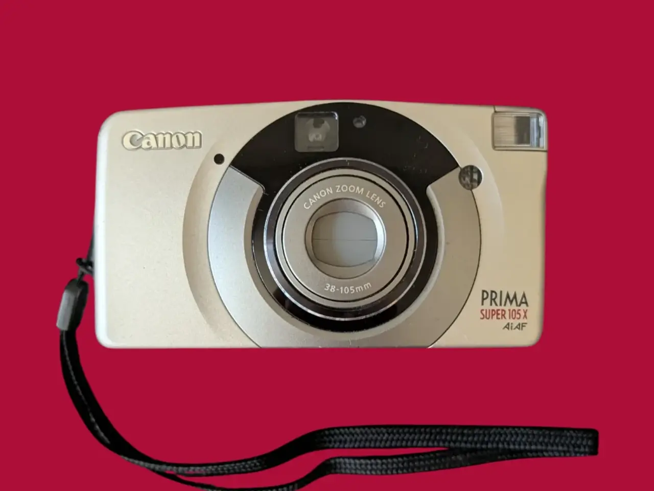 Billede 1 - Canon Prima Super 105X Silver Film kamera