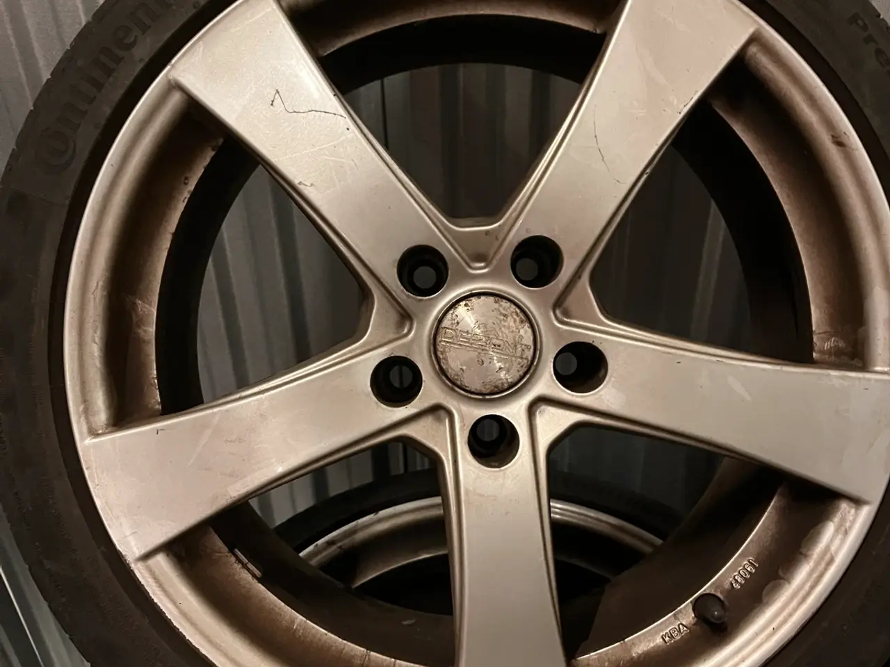 Billede 1 - Alufælge toyota 