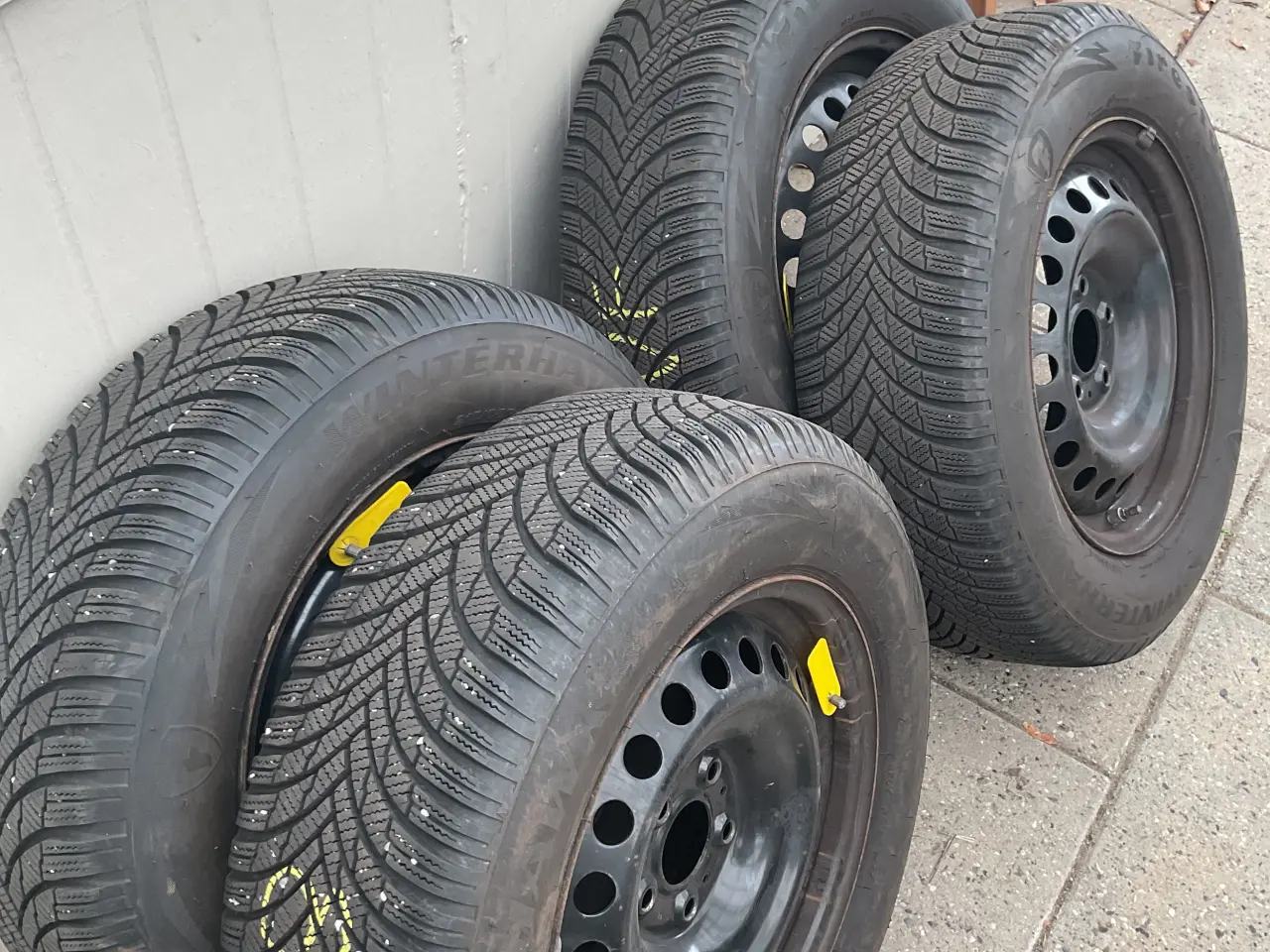 Billede 2 - Vinterhjul til Nissan Qashqai