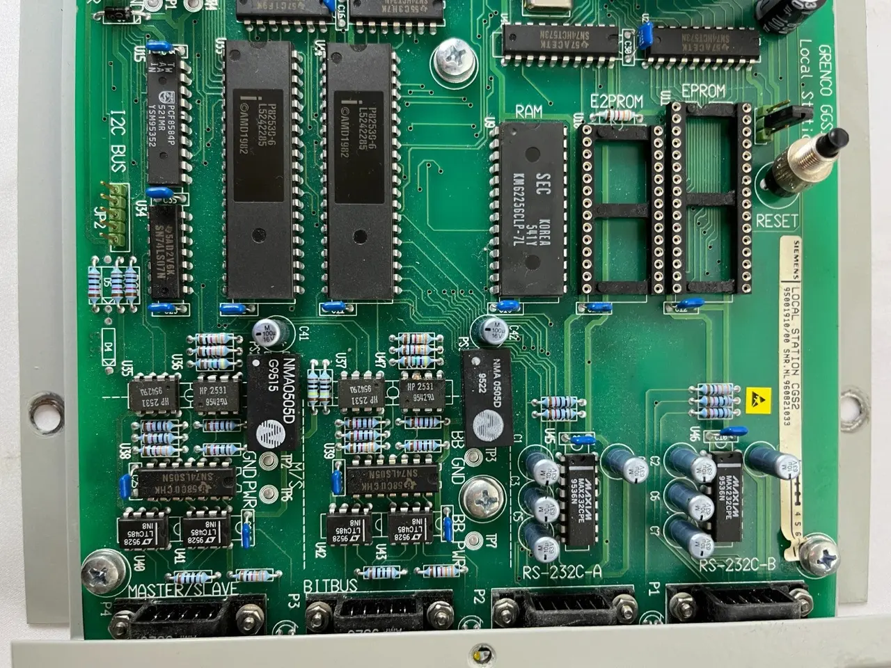 Billede 12 - Siemens Local Station GGS2 00010101 Interface Rack