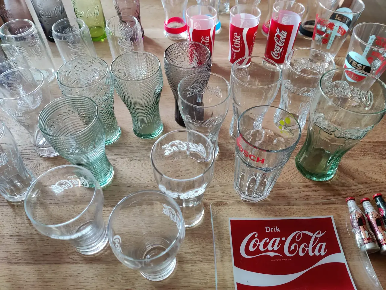 Billede 5 - Cola glas og andre effekter
