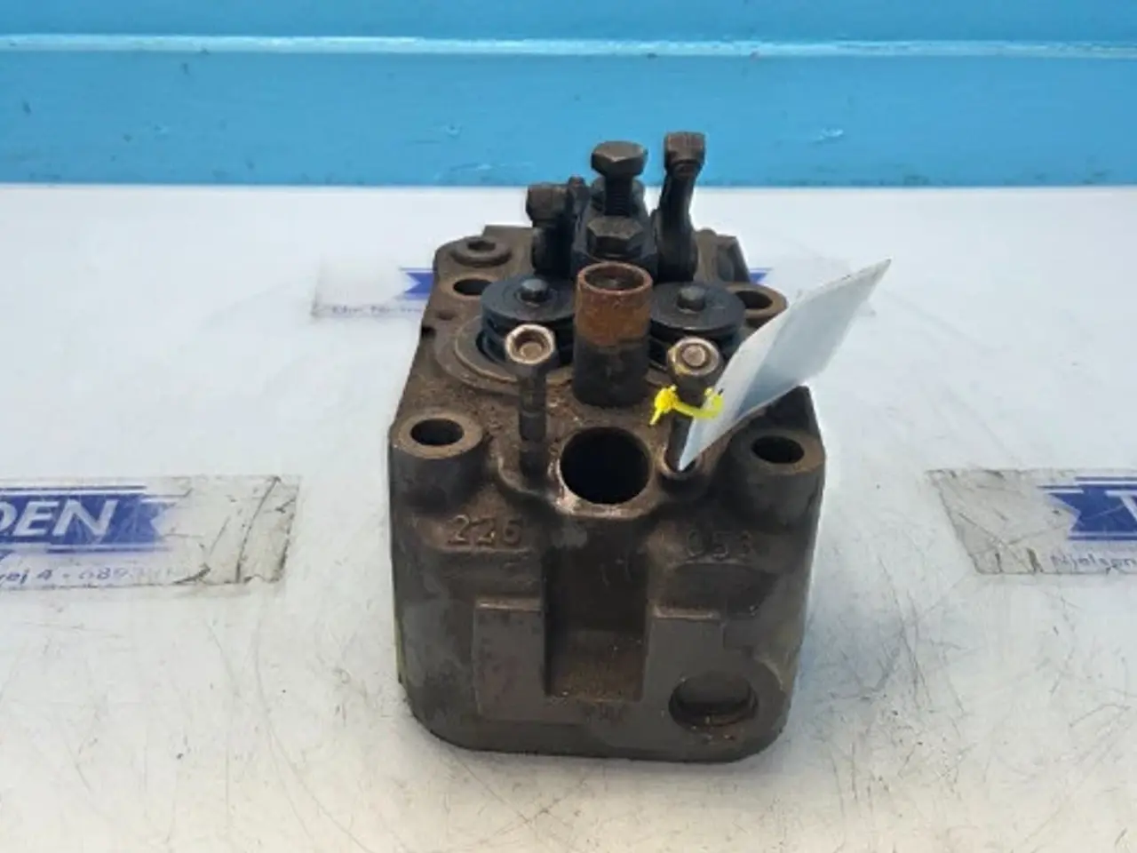 Billede 9 - MWM D226-6 Topstykke R286