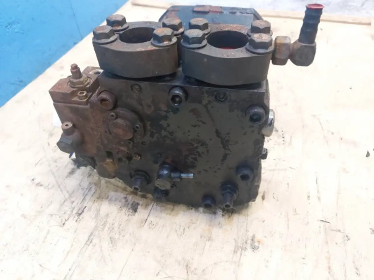 Billede 3 - Atlas AR60 Hydrostat motor 8020932