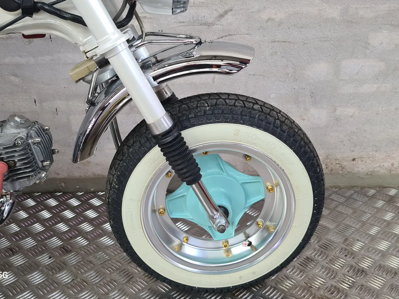 Billede 7 - 1973 Honda Dax 50cc White Lady